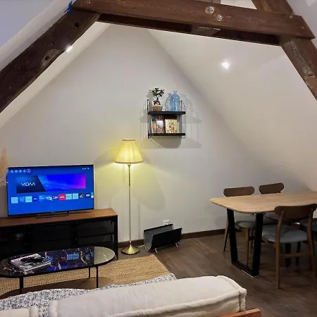 La - Calme Et Douillet A 5km Du Mont St Miche - Wifi - Netflix Apartment Pontorson