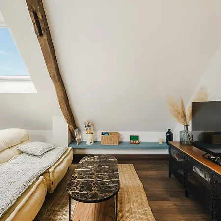 Apartamento La - Calme Et Douillet à 5km Du Mont St Miche - Wifi - Netflix Pontorson
