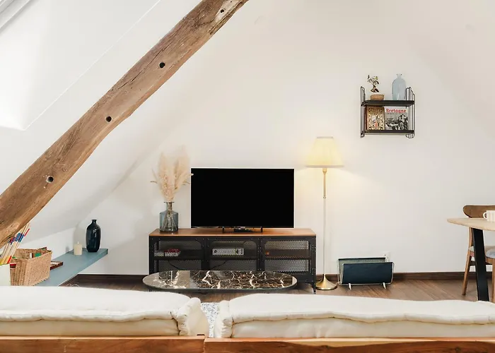 Daire La - Calme Et Douillet A 5km Du Mont St Miche - Wifi - Netflix Pontorson